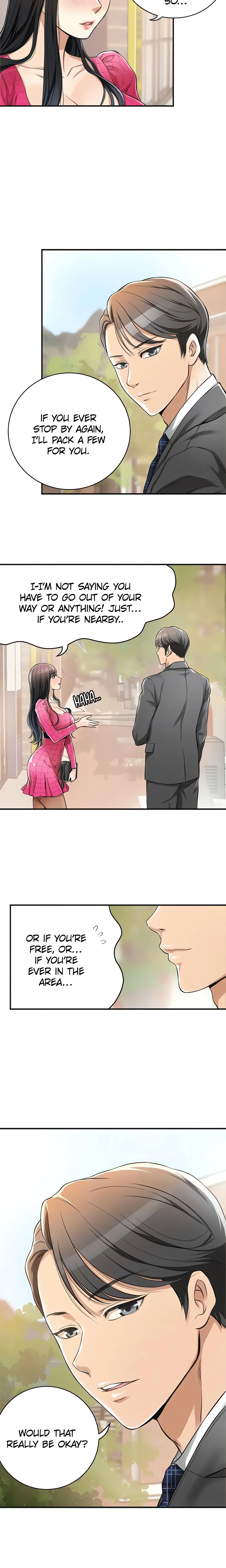Veiled Desires (Official) chapter 5 page 9