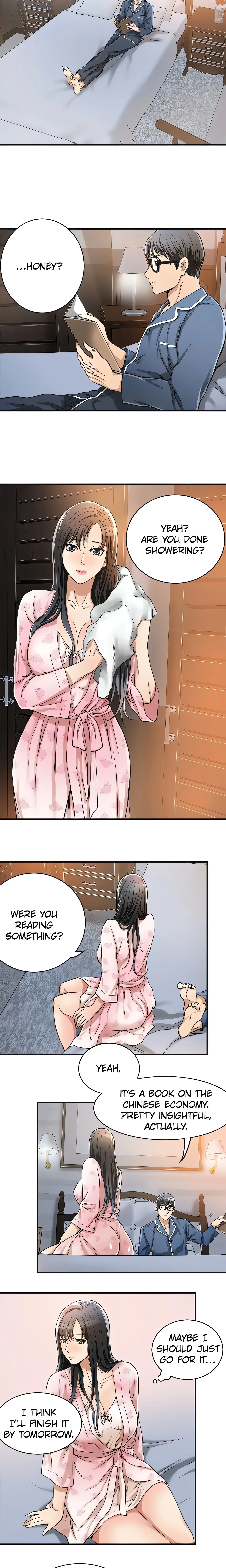 Veiled Desires (Official) chapter 5 page 19