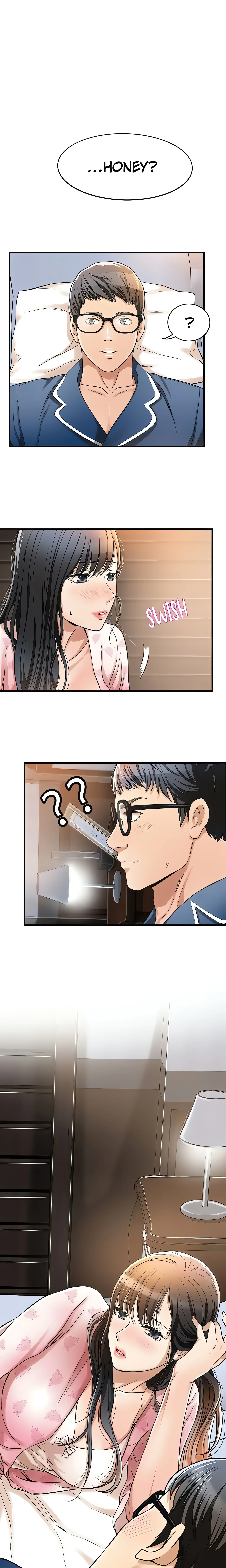 Veiled Desires (Official) chapter 6 page 1