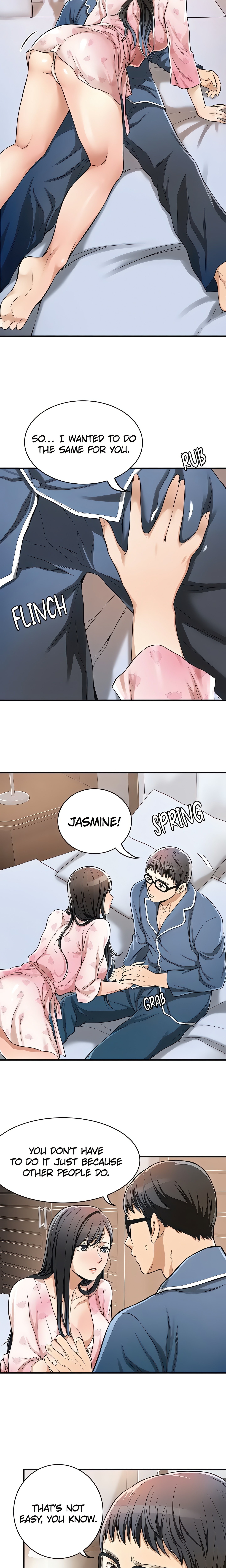 Veiled Desires (Official) chapter 6 page 3