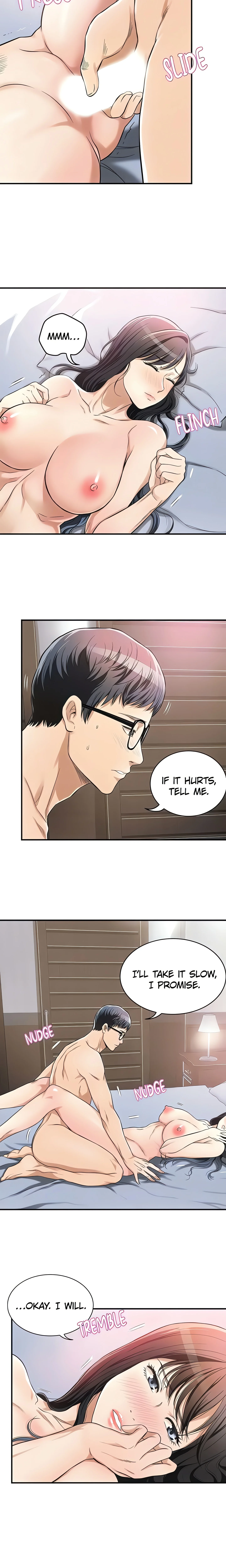 Veiled Desires (Official) chapter 6 page 8