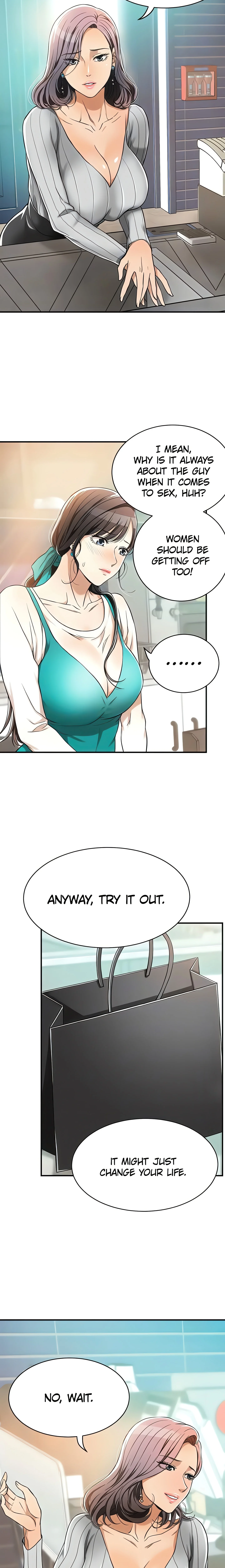 Veiled Desires (Official) chapter 7 page 9