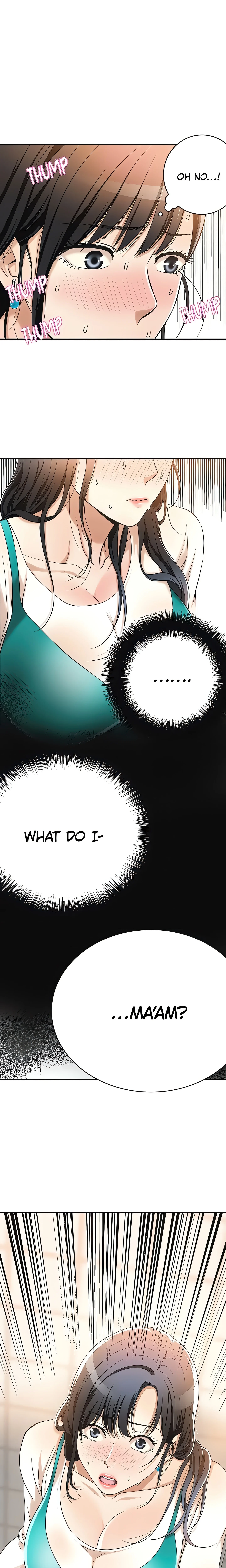 Veiled Desires (Official) chapter 8 page 1