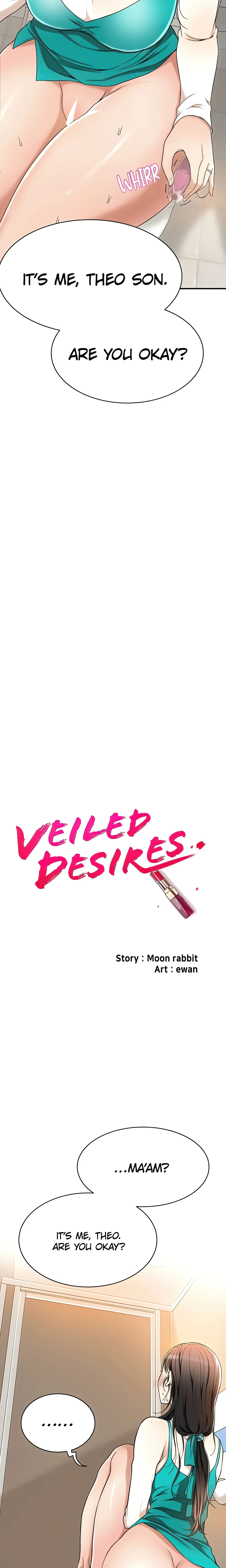 Veiled Desires (Official) chapter 8 page 2