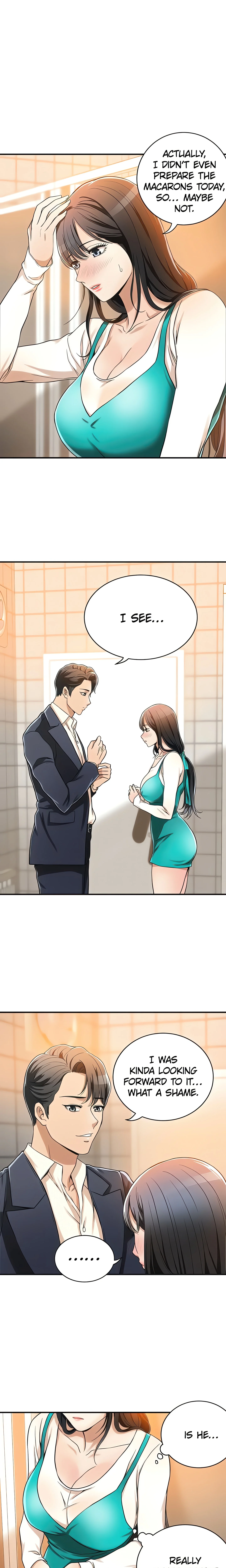 Veiled Desires (Official) chapter 8 page 10