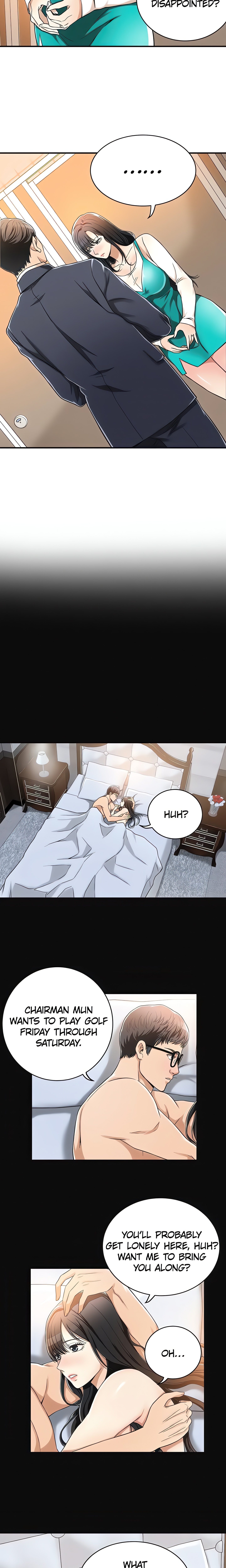 Veiled Desires (Official) chapter 8 page 11
