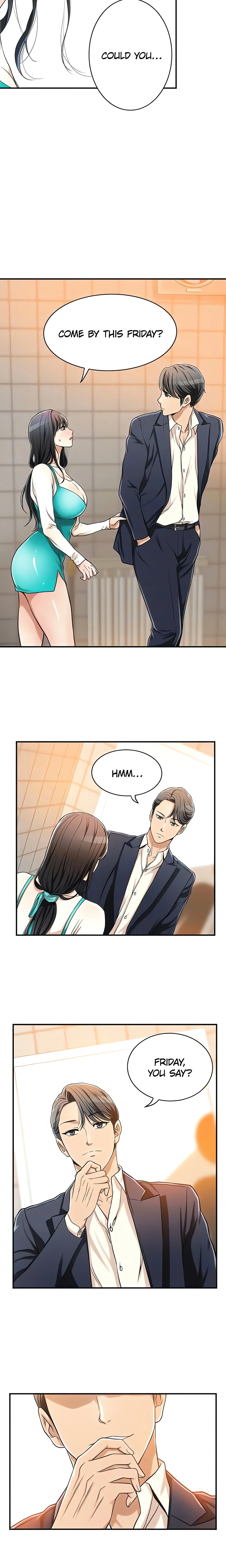Veiled Desires (Official) chapter 8 page 14