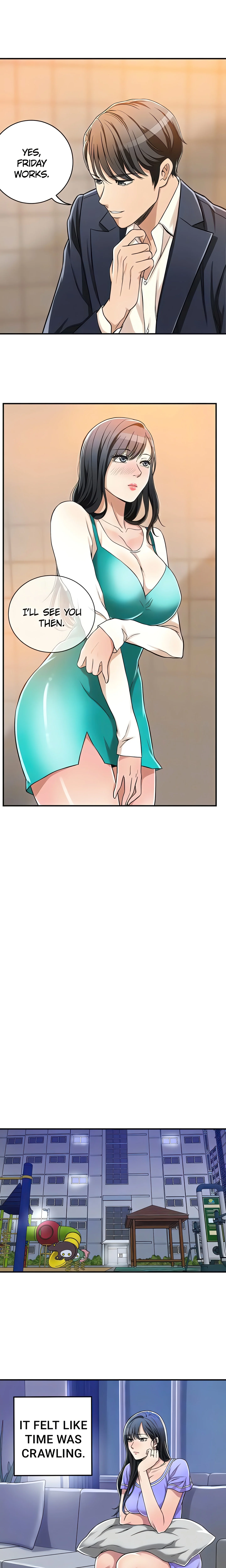 Veiled Desires (Official) chapter 8 page 15