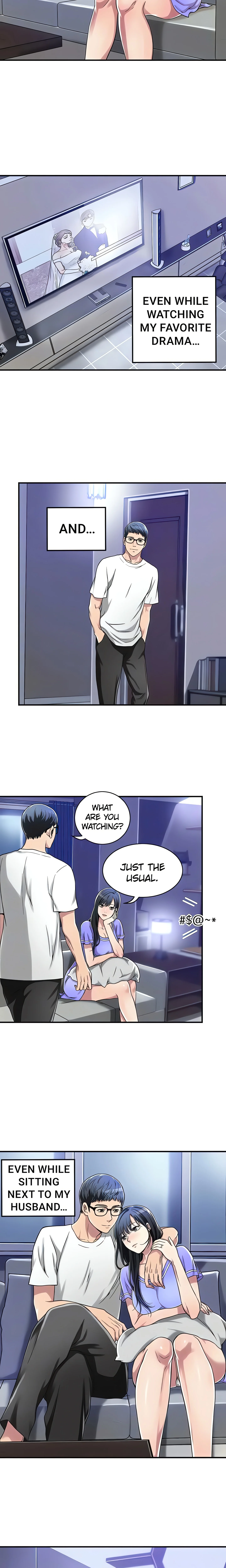 Veiled Desires (Official) chapter 8 page 16