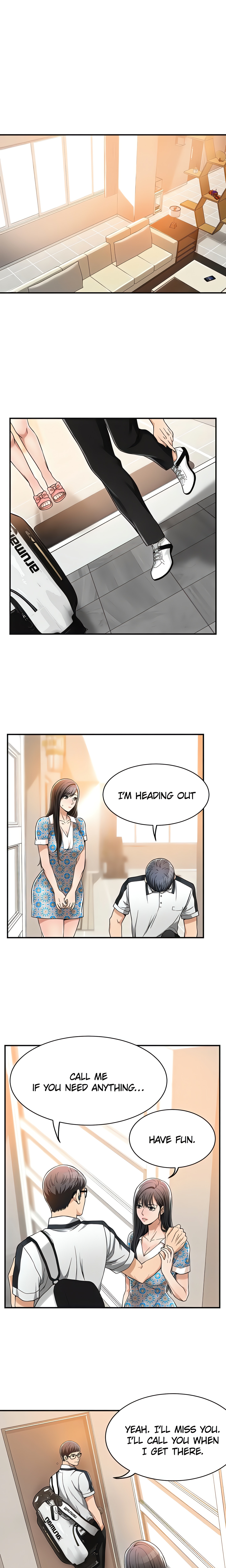 Veiled Desires (Official) chapter 8 page 19