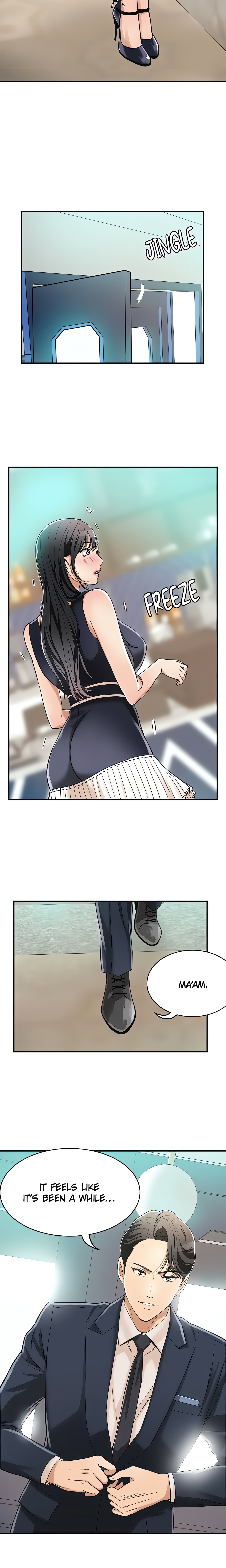 Veiled Desires (Official) chapter 8 page 22