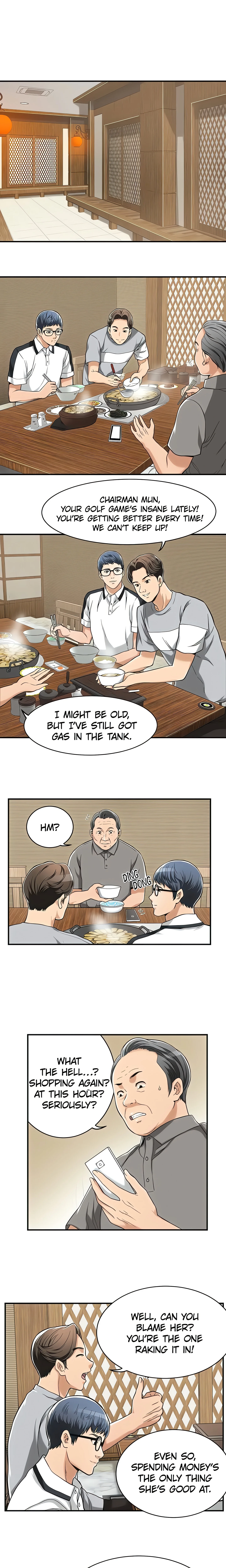 Veiled Desires (Official) chapter 9 page 11