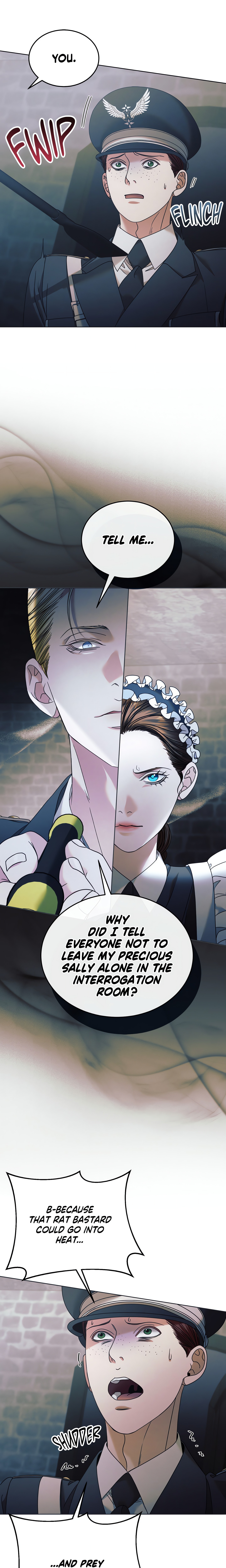 Vengeance Named Love chapter 1 page 22