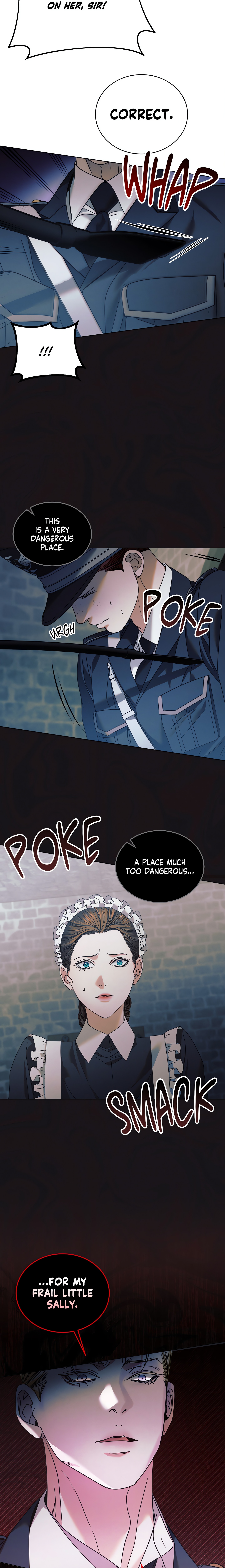 Vengeance Named Love chapter 1 page 23