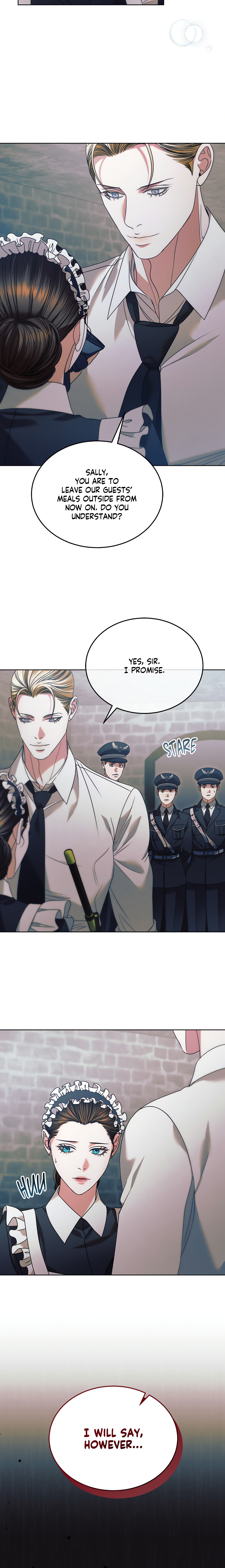 Vengeance Named Love chapter 1 page 27