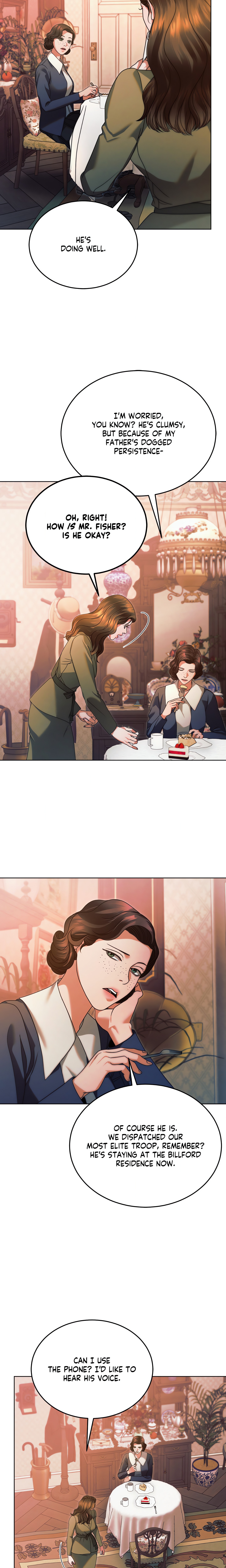 Vengeance Named Love chapter 10 page 9