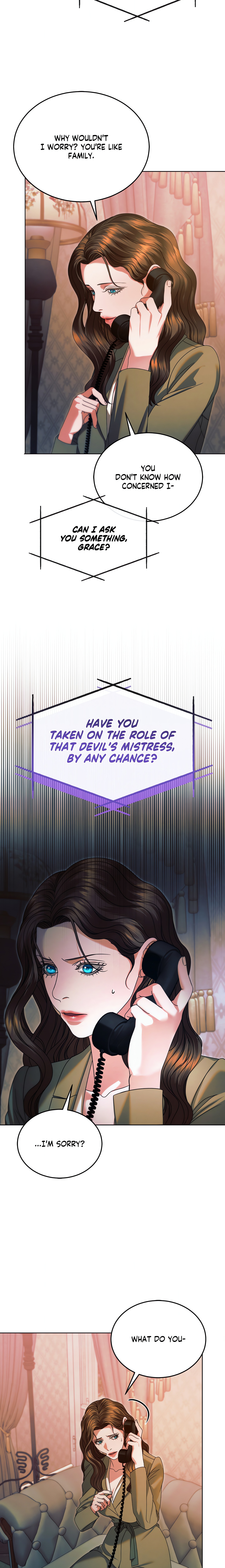 Vengeance Named Love chapter 10 page 11
