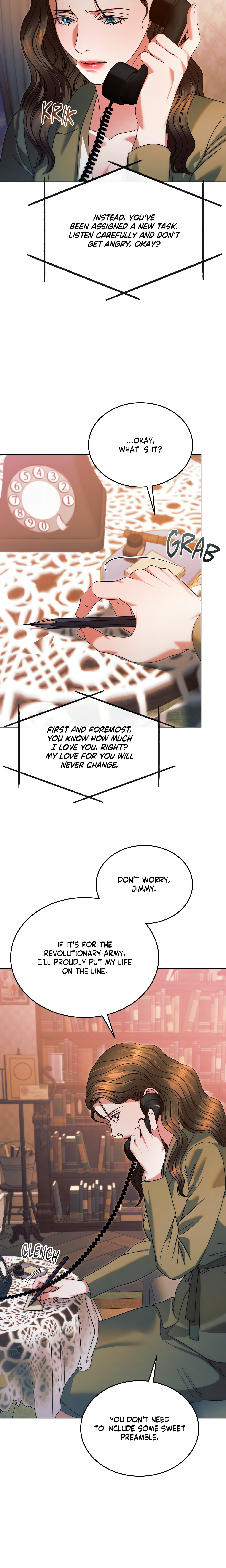Vengeance Named Love chapter 10 page 15