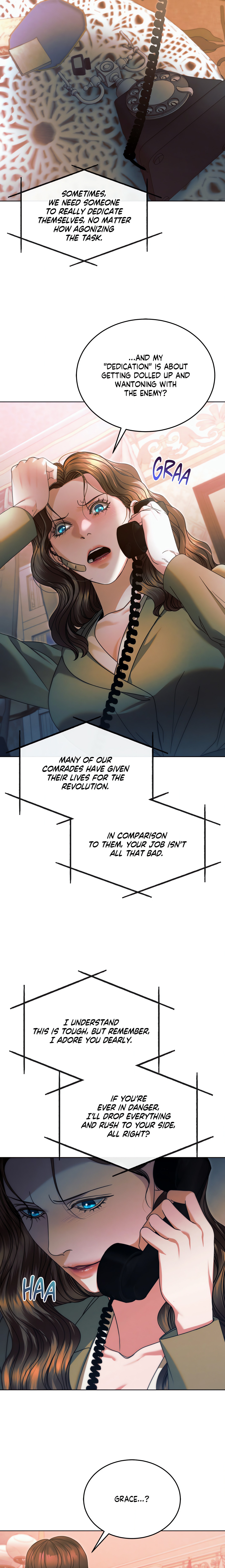 Vengeance Named Love chapter 10 page 18