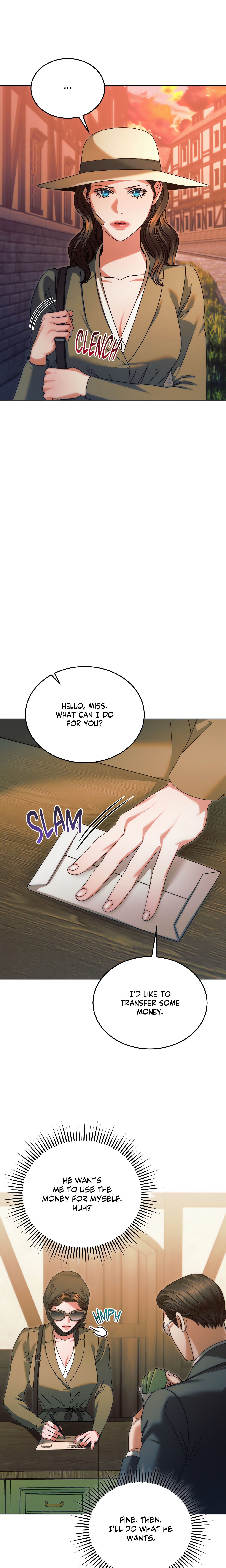 Vengeance Named Love chapter 10 page 21