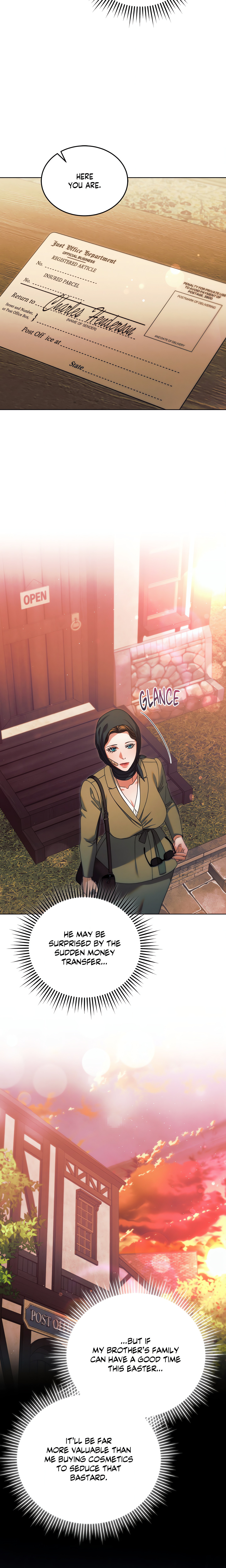 Vengeance Named Love chapter 10 page 22