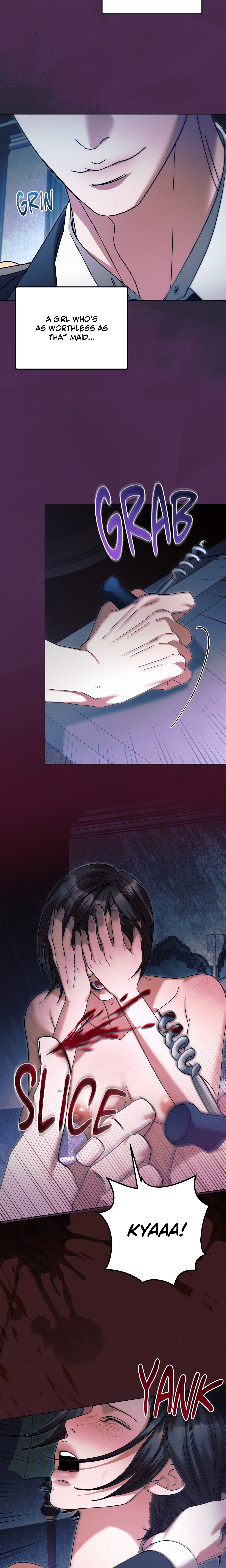 Vengeance Named Love chapter 11 page 9
