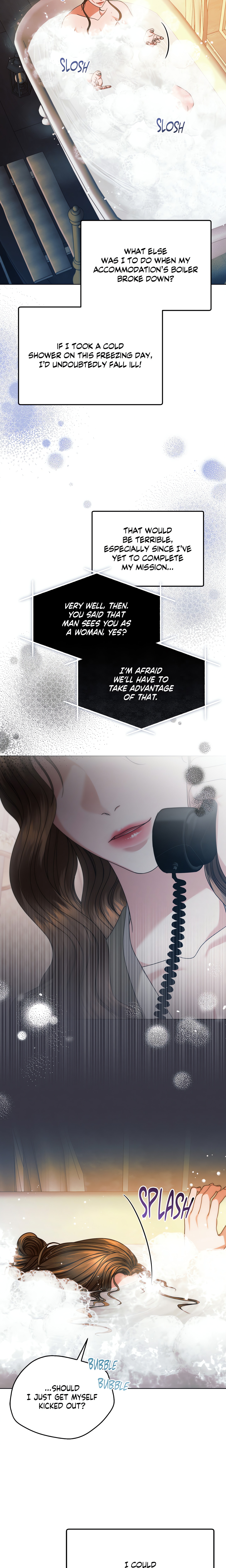 Vengeance Named Love chapter 11 page 12
