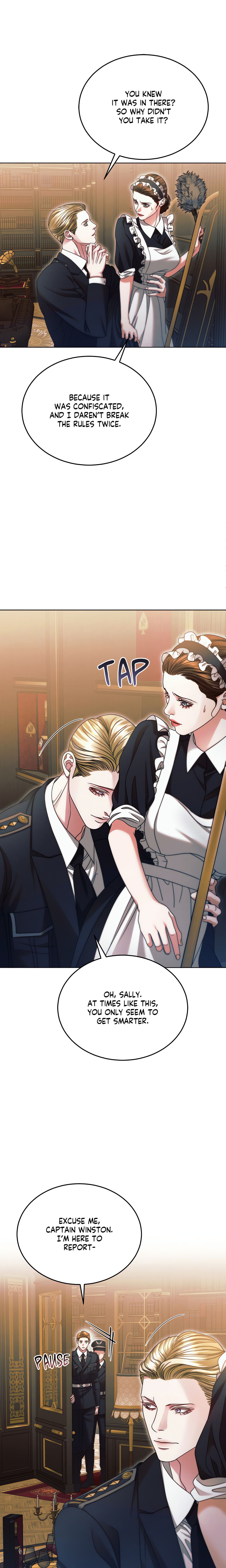 Vengeance Named Love chapter 12 page 26