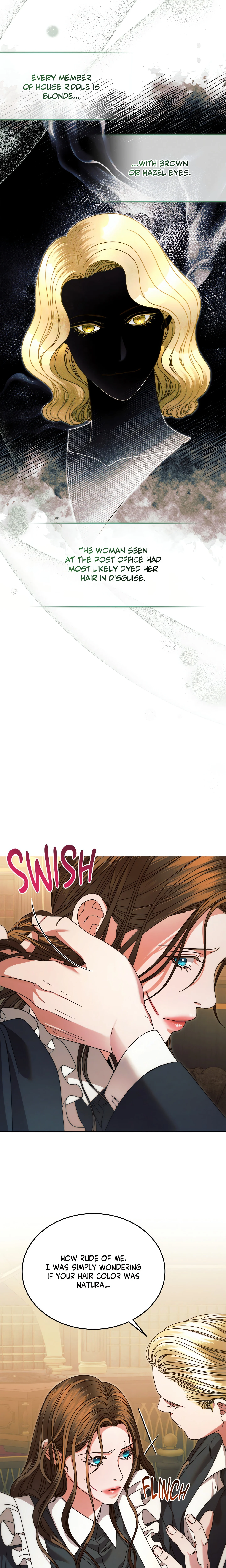 Vengeance Named Love chapter 13 page 10