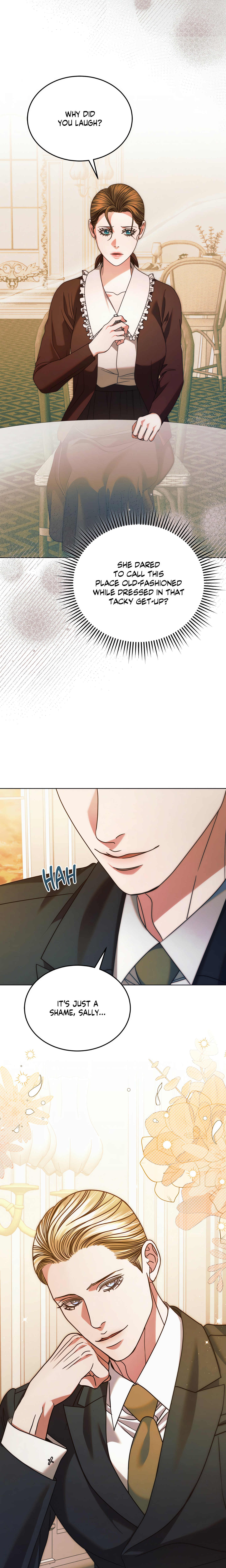 Vengeance Named Love chapter 14 page 22