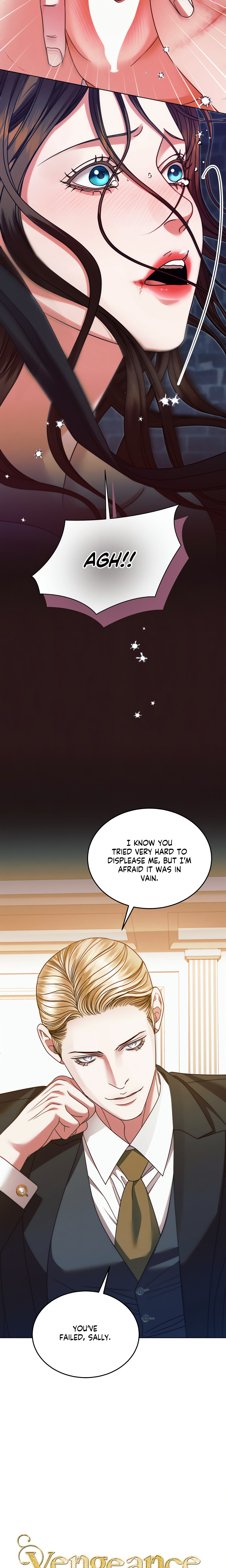 Vengeance Named Love chapter 15 page 17