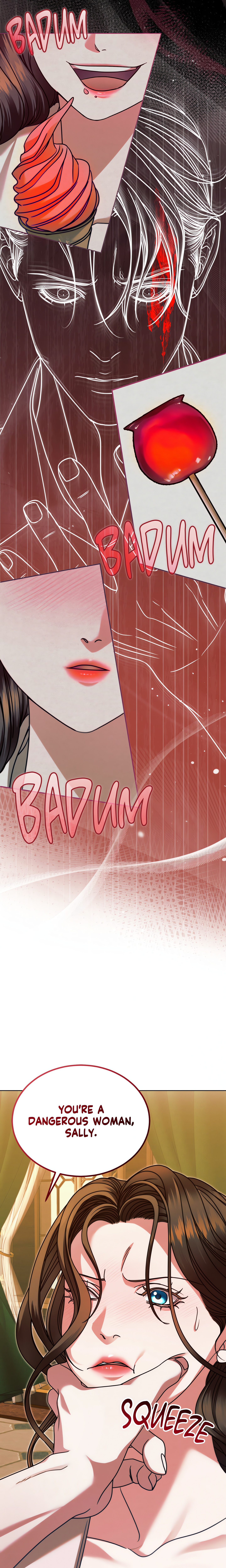 Vengeance Named Love chapter 17 page 11