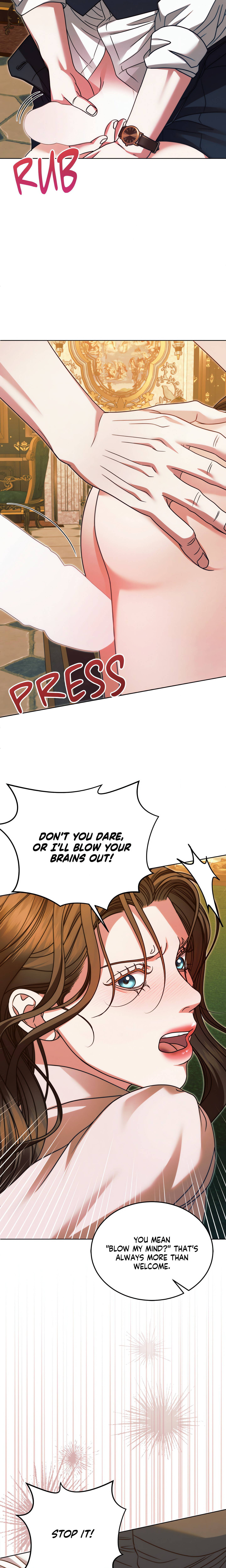 Vengeance Named Love chapter 17 page 18