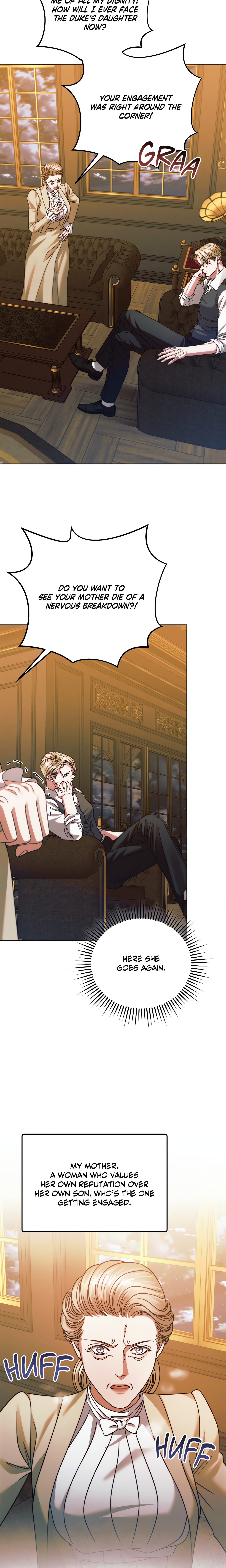 Vengeance Named Love chapter 18 page 3
