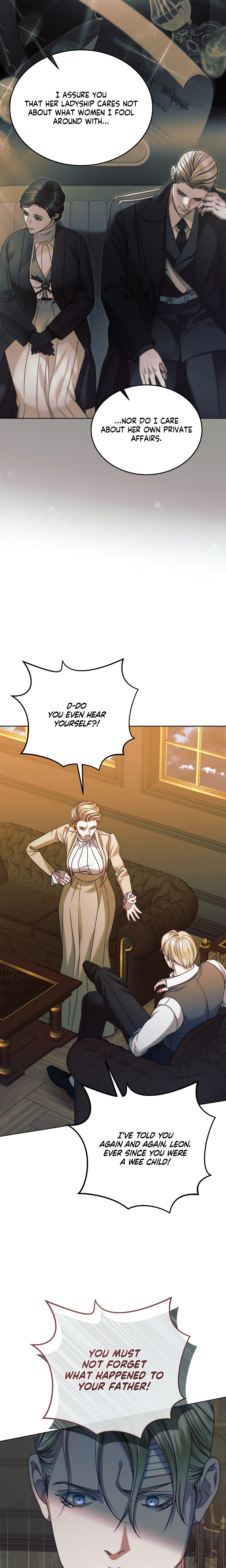 Vengeance Named Love chapter 18 page 5