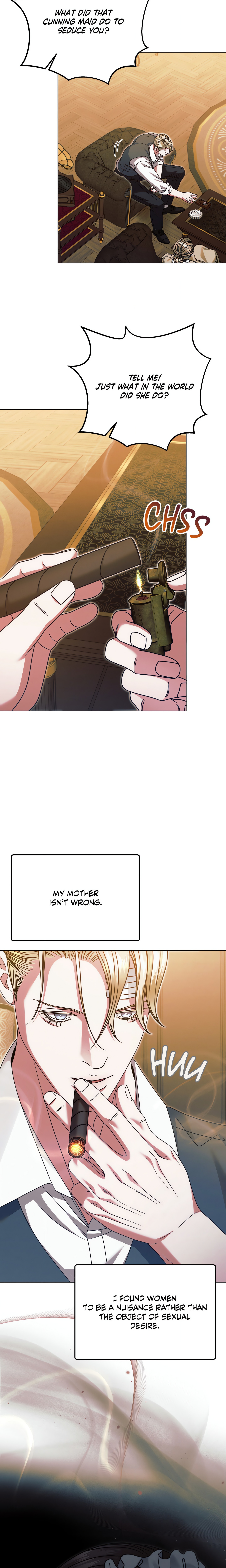 Vengeance Named Love chapter 18 page 9