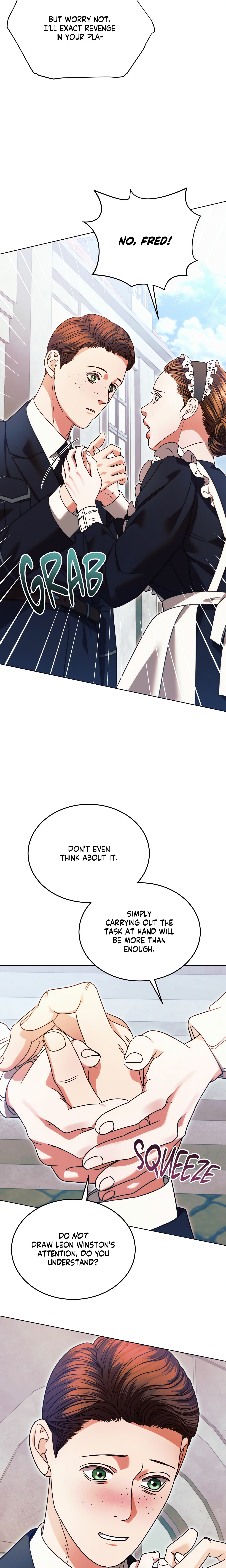 Vengeance Named Love chapter 19 page 3