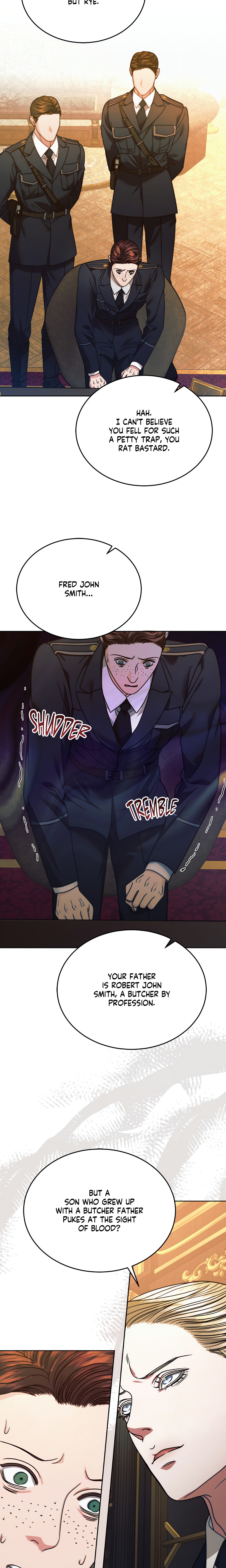 Vengeance Named Love chapter 19 page 21