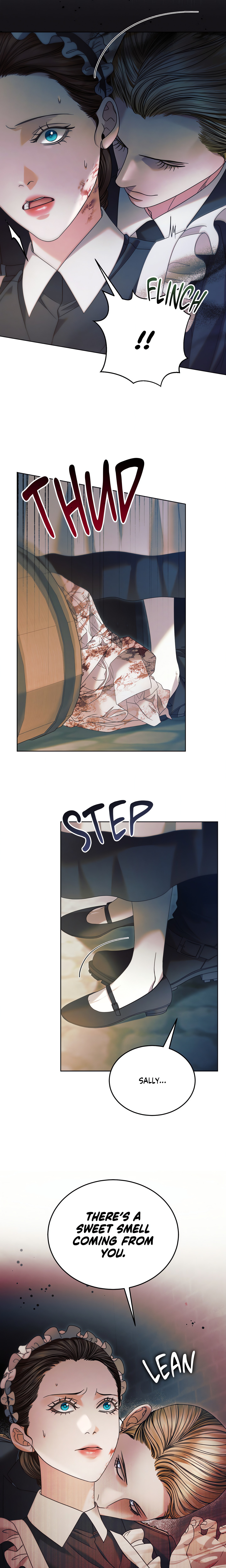 Vengeance Named Love chapter 2 page 27