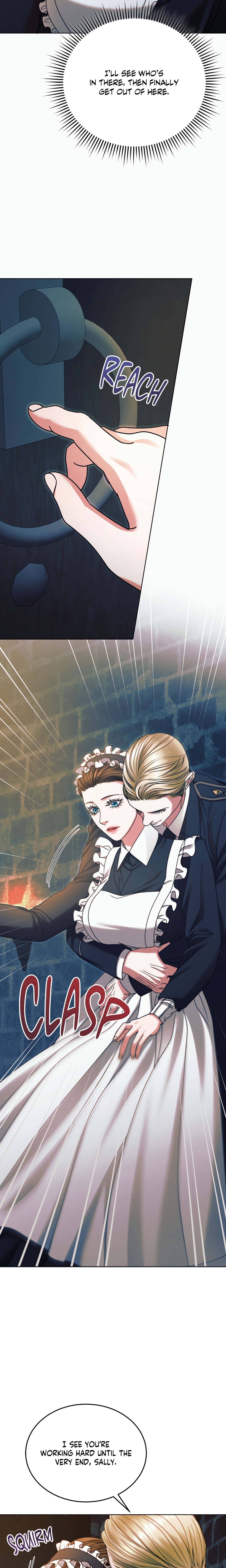 Vengeance Named Love chapter 20 page 11