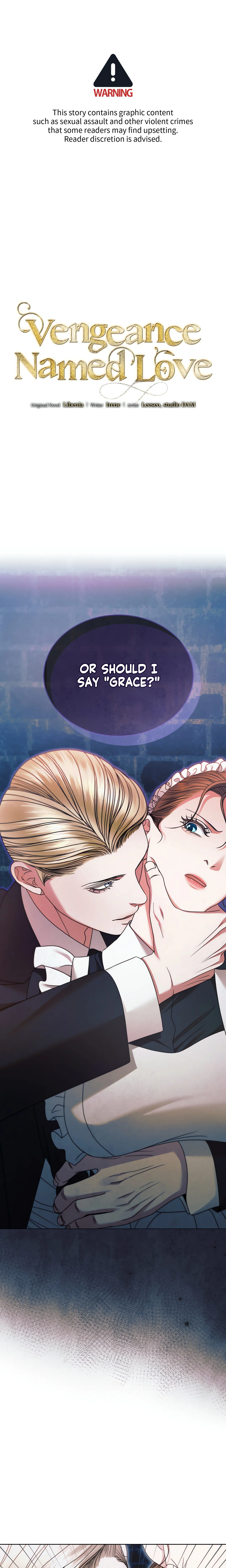 Vengeance Named Love chapter 21 page 1