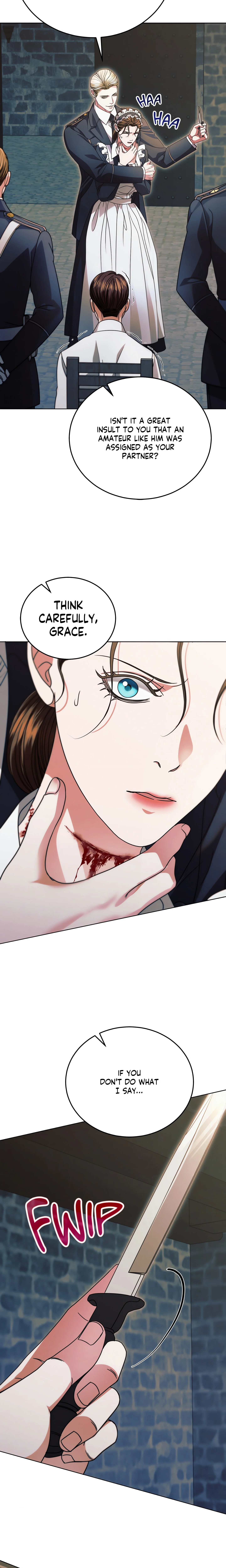 Vengeance Named Love chapter 21 page 6