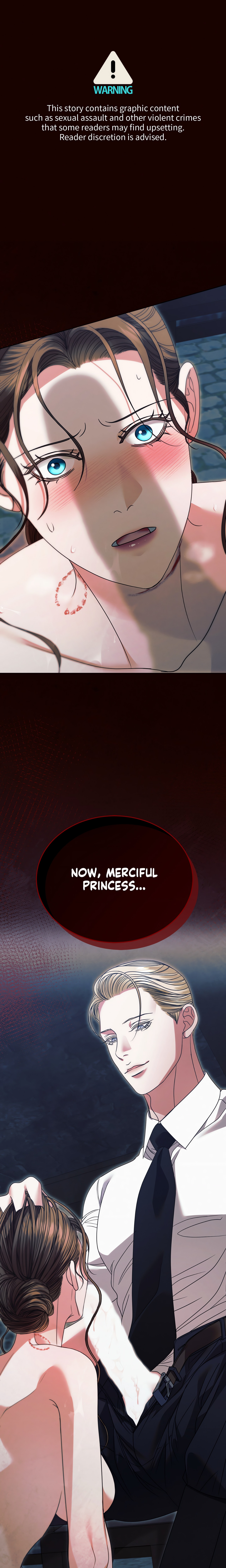 Vengeance Named Love chapter 23 page 1