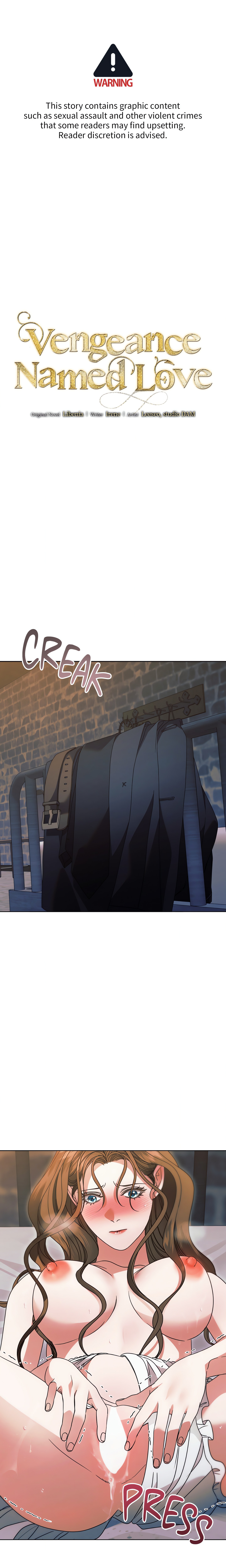 Vengeance Named Love chapter 25 page 1