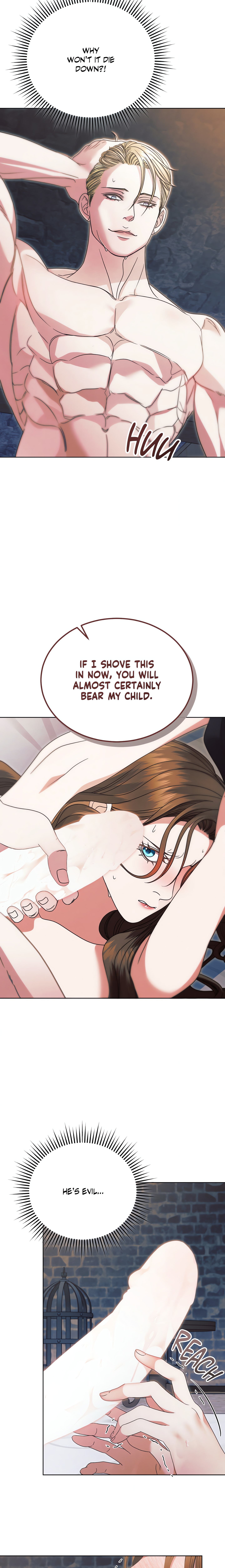 Vengeance Named Love chapter 27 page 2