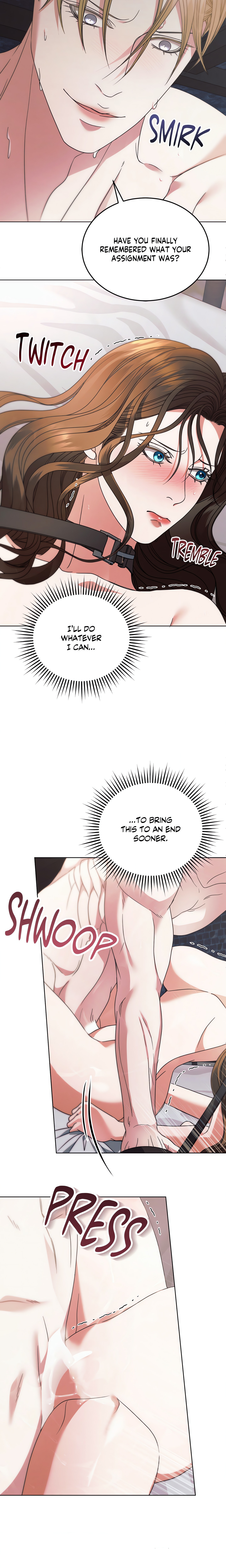 Vengeance Named Love chapter 27 page 14