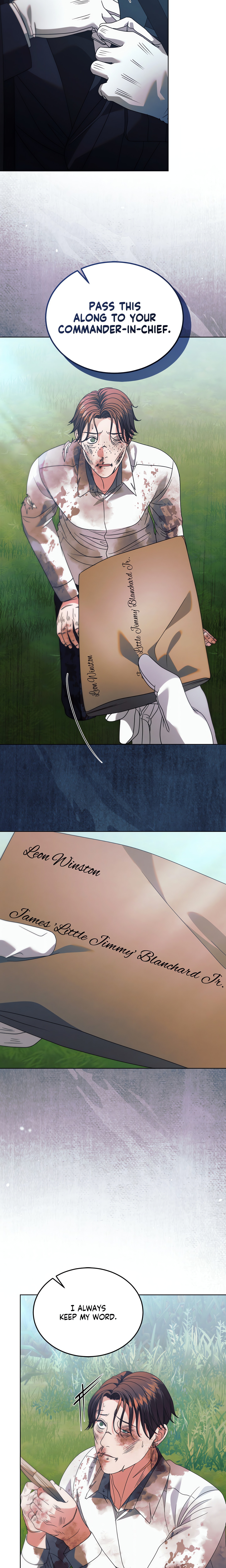 Vengeance Named Love chapter 28 page 17
