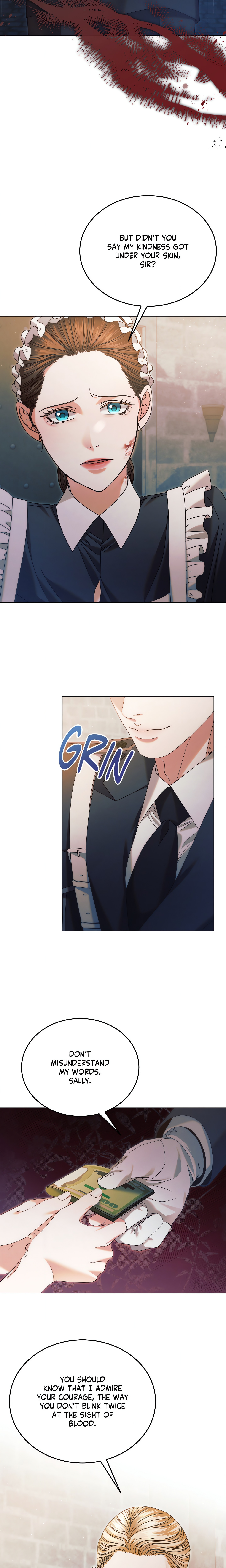Vengeance Named Love chapter 3 page 9