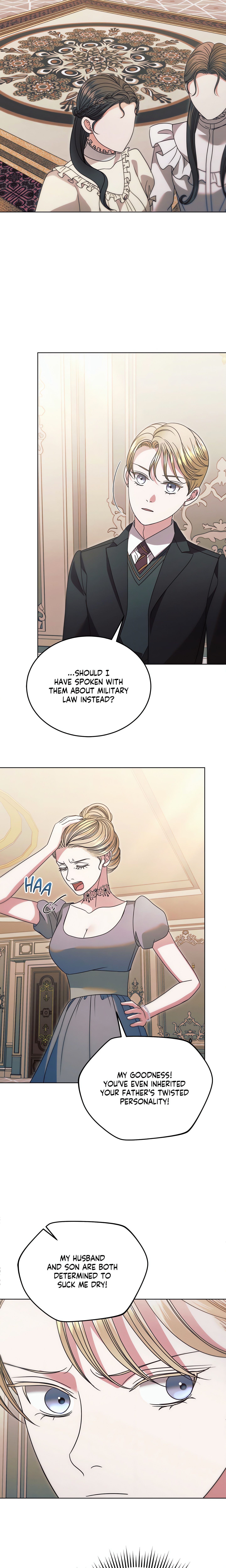 Vengeance Named Love chapter 30 page 15