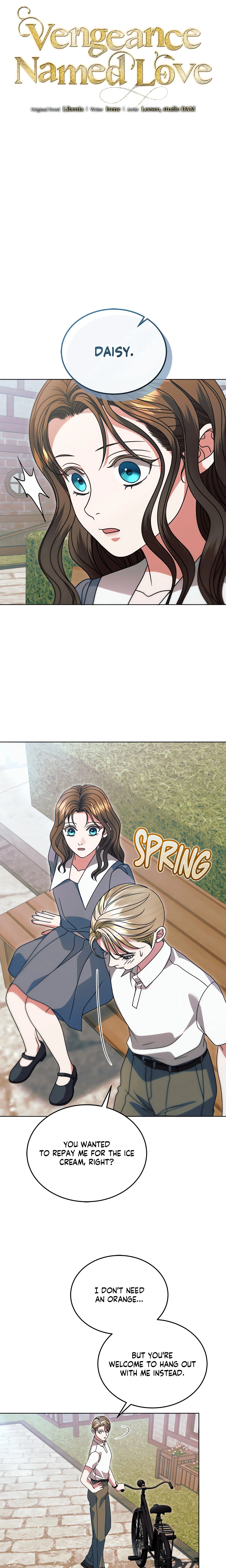 Vengeance Named Love chapter 32 page 5